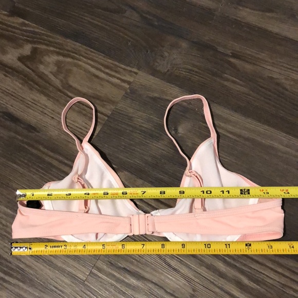 Boutine LA Pink Underwire Bikini Top Medium - Picture 11 of 11